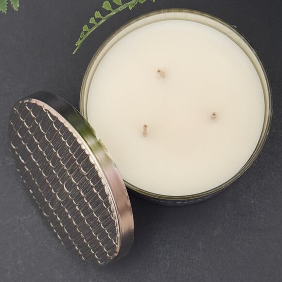 BBW Tiki Beach Bath & Body Works 3 Wick Candle - Picture 6 of 10